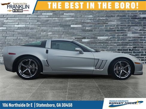 Used 2010 Chevrolet Corvette Grand Sport w/ Preferred Equipment Group image 6