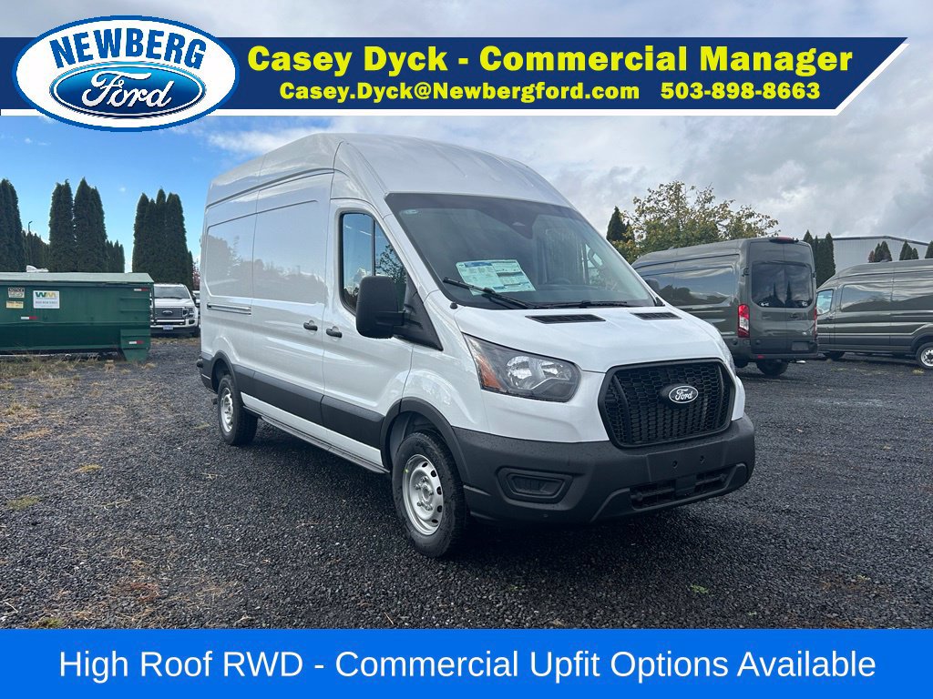 New 2027 Ford Transit 350 148 High Roof w/ Load Area Protection Package RWD image 4