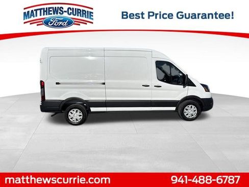 New 2025 Ford Transit 250 148 Medium Roof w/ Exterior Upgrade Package image 3