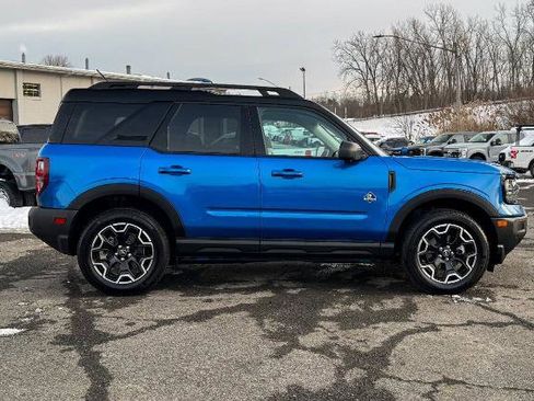 Certified 2025 Ford Bronco Sport Outer Banks w/ Outer Banks Tech Package+ image 2