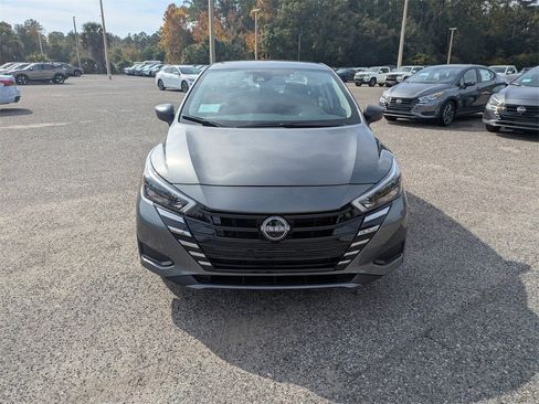 New 2025 Nissan Versa S w/ Trunk Package image 8