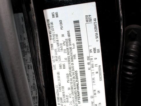 Used 2022 Ford Ranger XLT w/ Equipment Group 302A High image 24