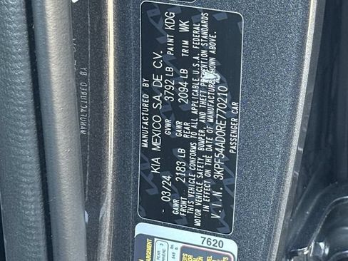 Used 2024 Kia Forte GT-Line w/ GT-Line Premium Package FWD image 31