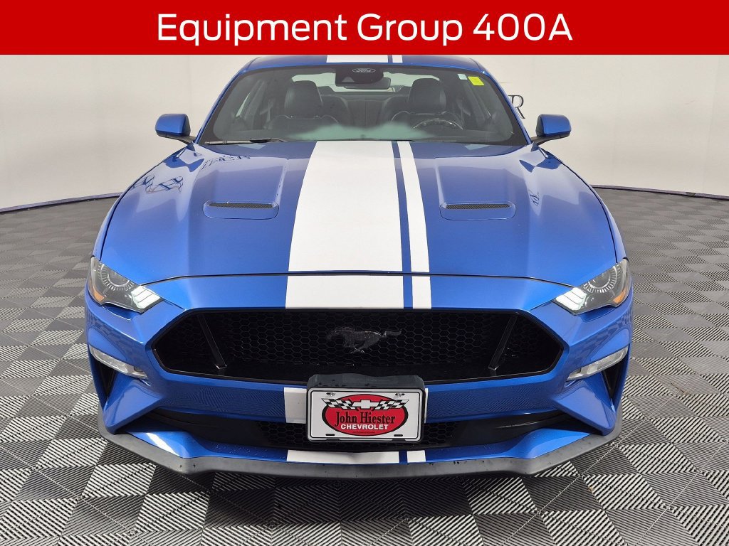 Used 2021 Ford Mustang GT Premium w/ Enhanced Security Package RWD image 9