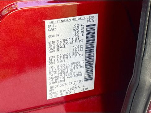 Used 2023 Nissan Pathfinder Platinum image 36