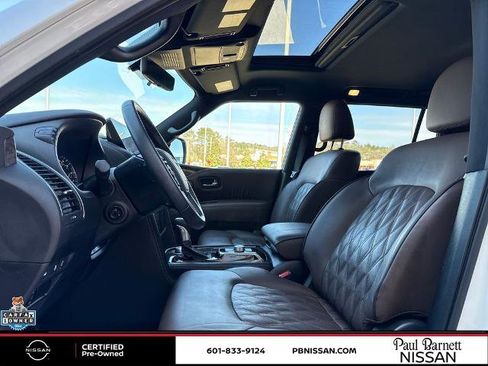 Certified 2024 Nissan Armada Platinum w/ Captain's Chairs Package image 23