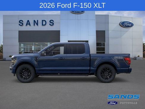 New 2026 Ford F150 XLT w/ Equipment Group 302A MID AWD/4WD image 3