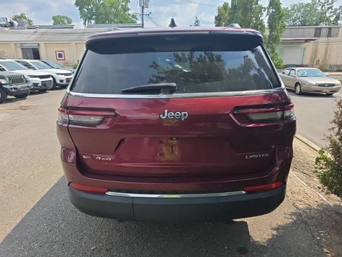 Used 2022 Jeep Grand Cherokee L Limited w/ Luxury Tech Group II AWD/4WD image 5