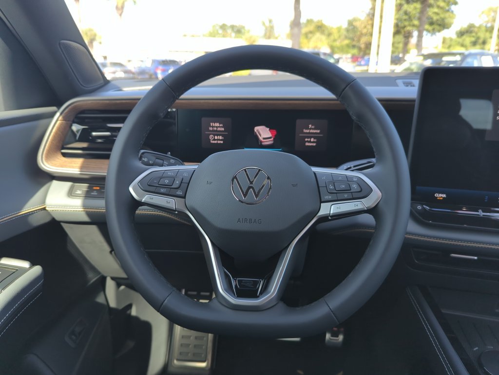 New 2027 Volkswagen Atlas SEL R-Line AWD/4WD image 26