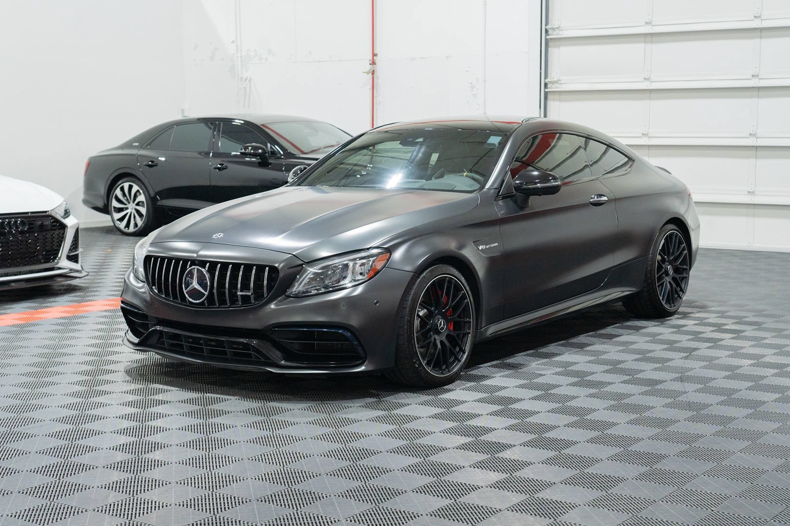 Used 2019 Mercedes-Benz C 63 AMG S image 3