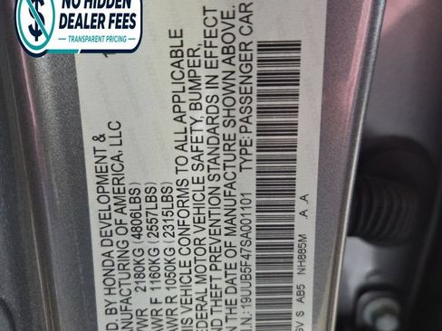 Used 2025 Acura TLX w/ Technology Package FWD image 28