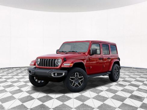 New 2026 Jeep Wrangler Sahara image 2