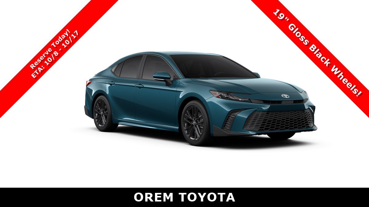 New 2026 Toyota Camry SE FWD image 15