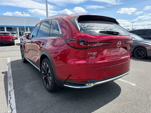 Used 2024 MAZDA CX-90 Plug-In Hybrid w/ Premium Plus AWD/4WD image 4