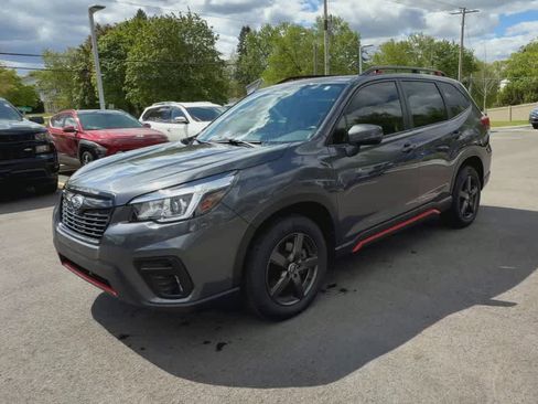 Used 2020 Subaru Forester Sport w/ Popular Package #2 AWD/4WD image 4