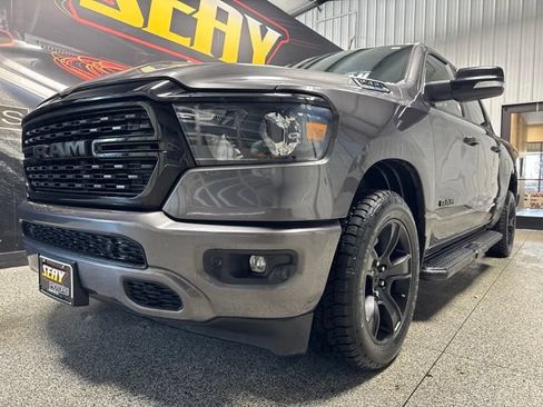 Used 2022 RAM 1500 Big Horn AWD/4WD image 2