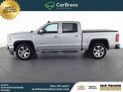 Used 2018 GMC Sierra 1500 SLT AWD/4WD image 6