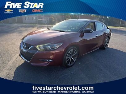 Used 2016 Nissan Maxima Platinum