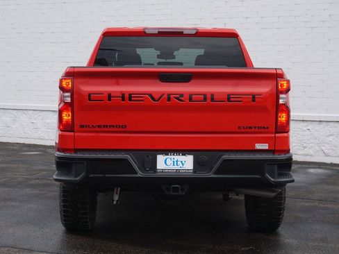 New 2026 Chevrolet Silverado 1500 Custom Trail Boss AWD/4WD image 6