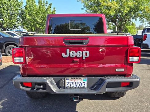 Used 2022 Jeep Gladiator Overland w/ Popular Equipment Package AWD/4WD image 5