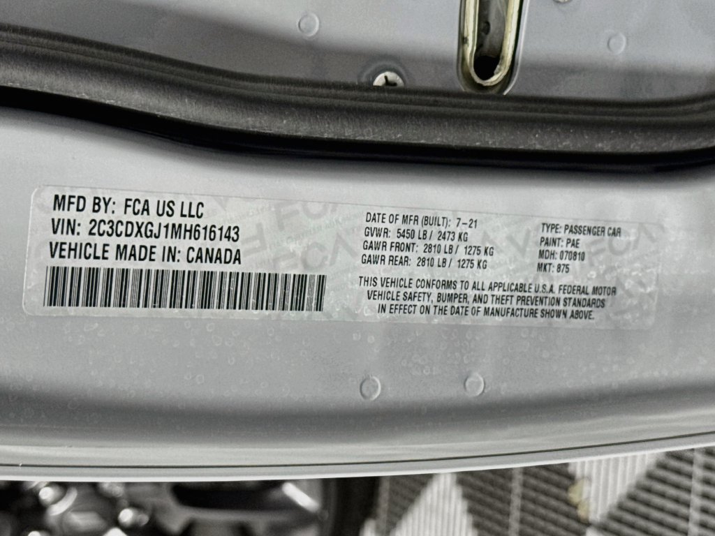 Used 2021 Dodge Charger Scat Pack w/ Plus Group RWD image 32