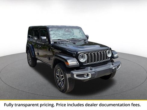 Used 2025 Jeep Wrangler Unlimited Sahara AWD/4WD image 1