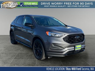 Used 2022 Ford Edge SE w/ Black Appearance Package