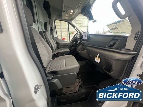 New 2026 Ford Transit 250 148 Medium Roof Extended AWD w/ Electrician Trade Package image 19