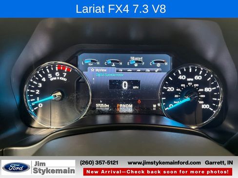 Used 2021 Ford F250 Lariat w/ Lariat Value Package AWD/4WD image 19