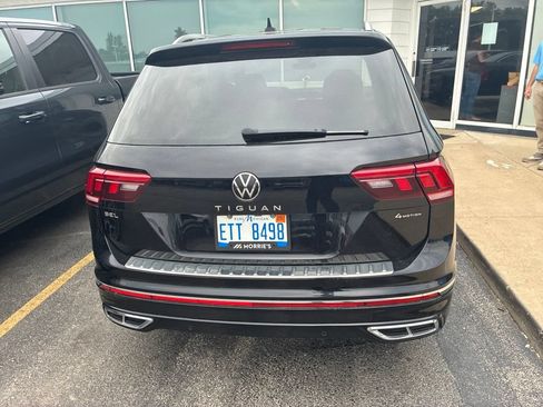 Used 2022 Volkswagen Tiguan SEL R-Line AWD/4WD image 6