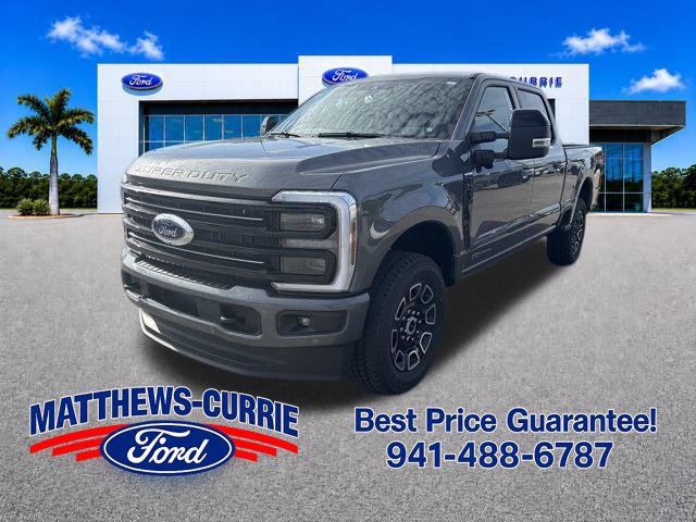 New 2026 Ford F250 Platinum w/ FX4 Off-Road Package AWD/4WD image 7