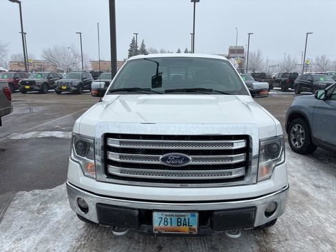 Used 2013 Ford F150 Lariat w/ Luxury Equipment Group image 2