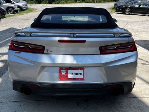 Used 2016 Chevrolet Camaro LT w/ RS Package RWD image 5
