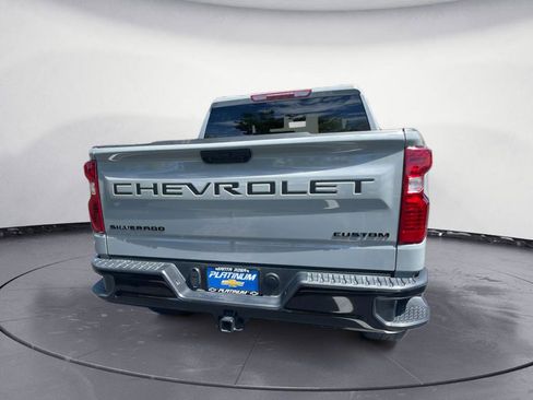 Used 2024 Chevrolet Silverado 1500 Custom Trail Boss w/ Turbomax Blackout Package AWD/4WD image 6