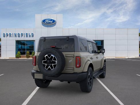 New 2025 Ford Bronco Outer Banks image 8