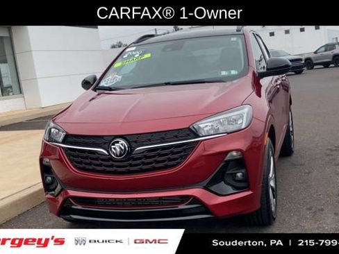 Used 2020 Buick Encore GX Select w/ Sport Touring Package AWD/4WD image 3