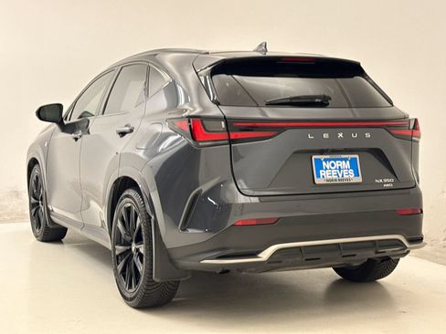 Used 2024 Lexus NX 350 F Sport AWD/4WD image 7