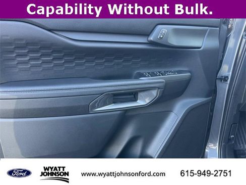 New 2025 Ford Ranger XLT w/ Equipment Group 301A High image 21