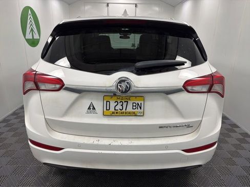 Used 2020 Buick Envision Essence AWD/4WD image 5