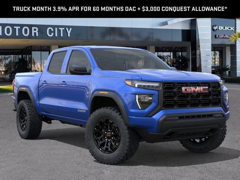 New 2026 GMC Canyon Elevation w/ Technology Package RWD image 32