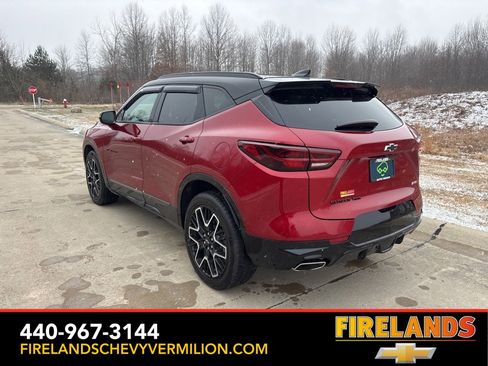 Certified 2023 Chevrolet Blazer RS image 3