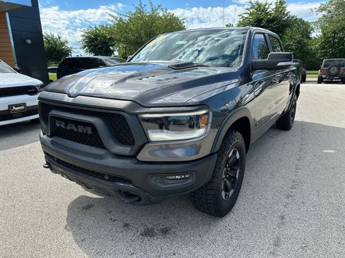 Used 2019 RAM 1500 Rebel w/ Rebel Level 2 Equipment Group AWD/4WD image 2