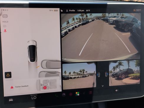 Used 2022 Tesla Model Y Long Range AWD/4WD image 24