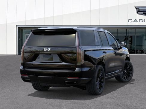 New 2026 Cadillac Escalade Platinum Sport w/ LPO, ONYX Package AWD/4WD image 4