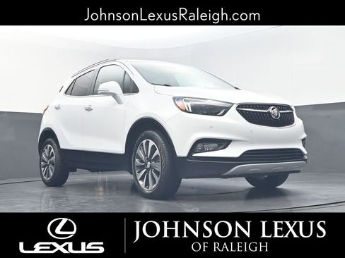 Used 2017 Buick Encore Premium AWD/4WD image 16