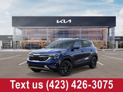 New 2026 Kia Seltos EX image 1