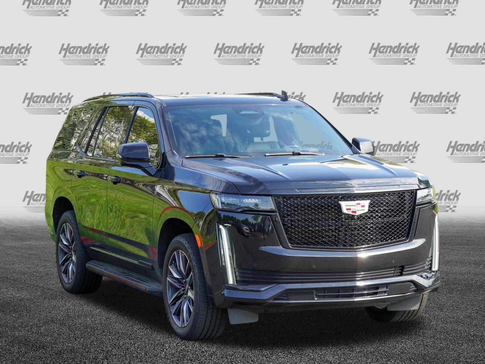 Used 2021 Cadillac Escalade Sport w/ Driver Assist Tech Package AWD/4WD image 2