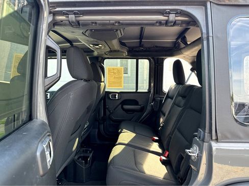 Certified 2020 Jeep Wrangler Unlimited Sport image 10