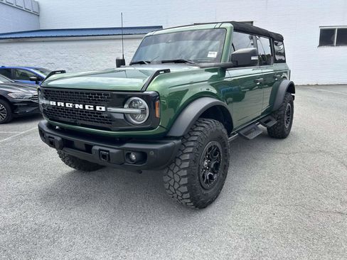 Used 2023 Ford Bronco Wildtrak AWD/4WD image 7