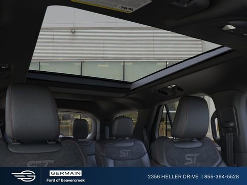 New 2026 Ford Explorer ST w/ Sun And Sound Package AWD/4WD image 22